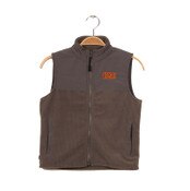 USC Trojans Youth Boys Garb Gray Block Fleece Vest
